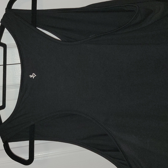 Torrid Size 1 - Active Tank - Oh My Quad Becky Look At Her Squat - Black - Picture 3 of 3
